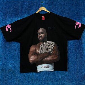 Westside Gunn Virgil Mystery Fashion Rebels Oversized Tee L